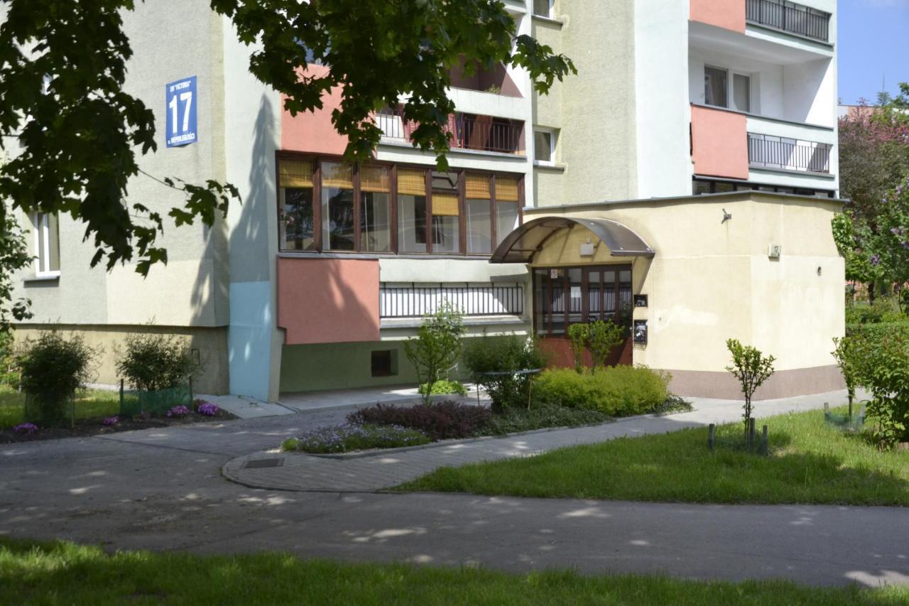 N17 Apartament Appartamento Cracovia Esterno foto