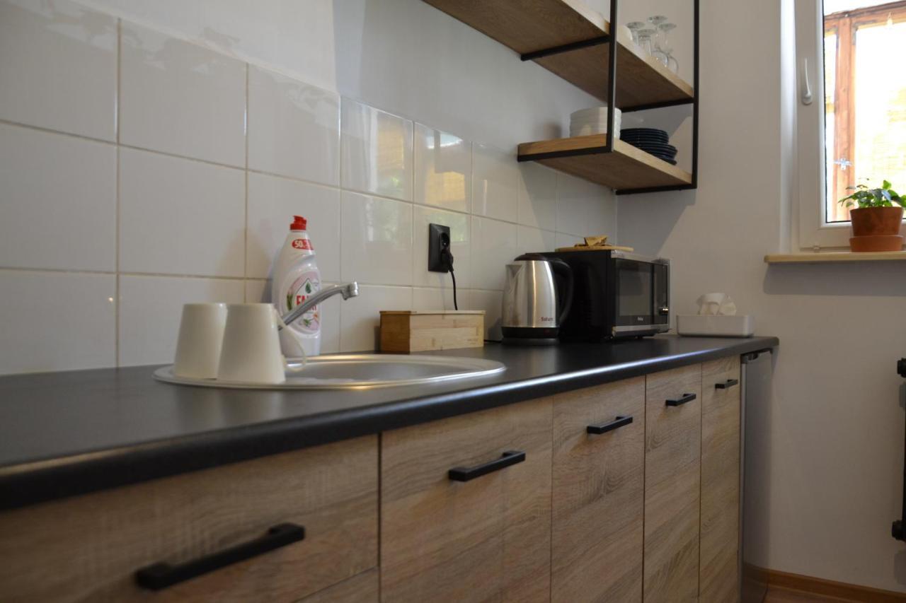 N17 Apartament Appartamento Cracovia Esterno foto